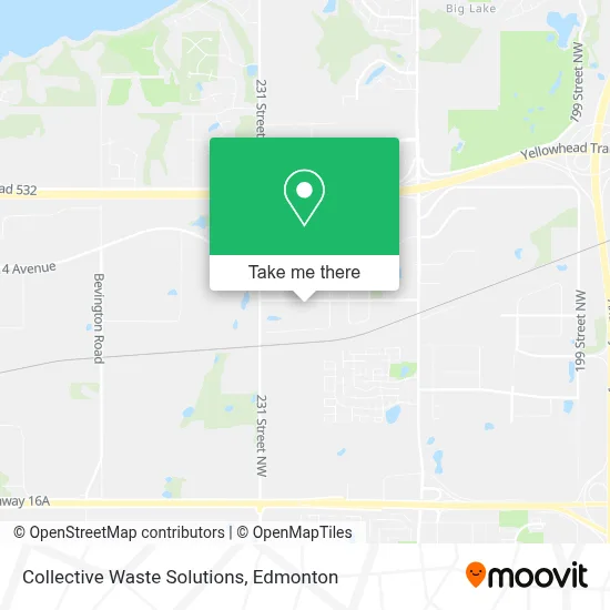 Collective Waste Solutions map