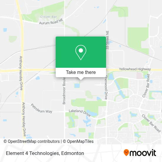 Element 4 Technologies map