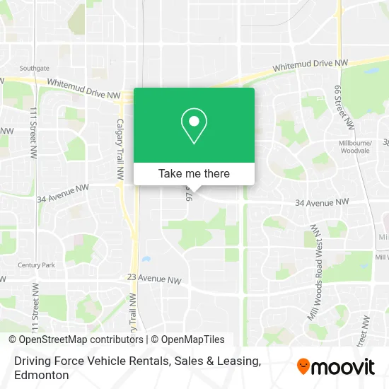 Driving Force Vehicle Rentals, Sales & Leasing map