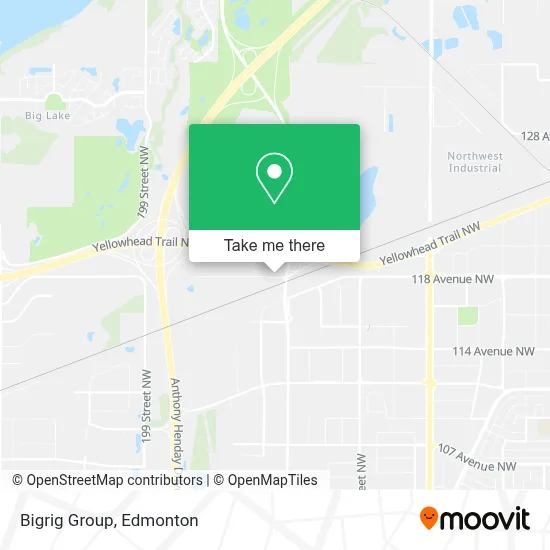 Bigrig Group map