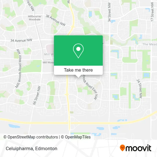 Celuipharma map