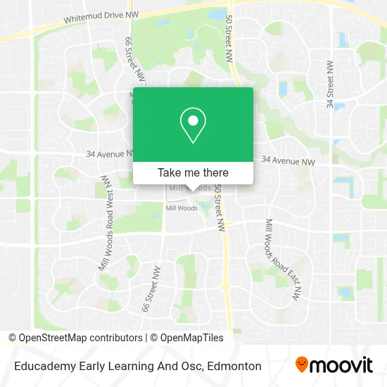 Educademy Early Learning And Osc map