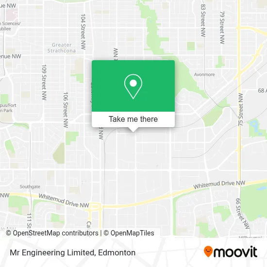 Mr Engineering Limited map