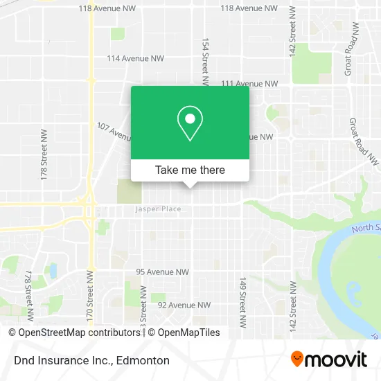 Dnd Insurance Inc. map