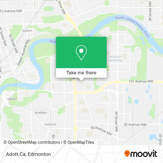 Adott.Ca map