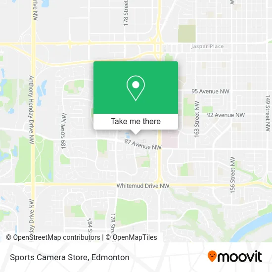 Sports Camera Store map