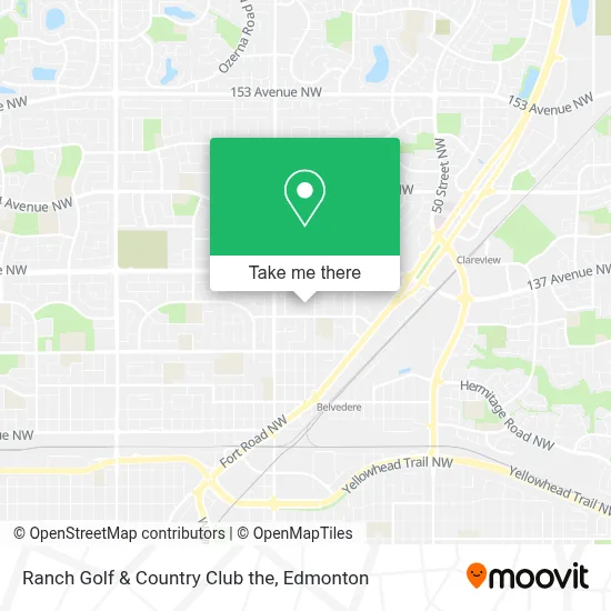 Ranch Golf & Country Club the map