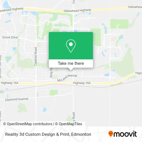 Reality 3d Custom Design & Print plan