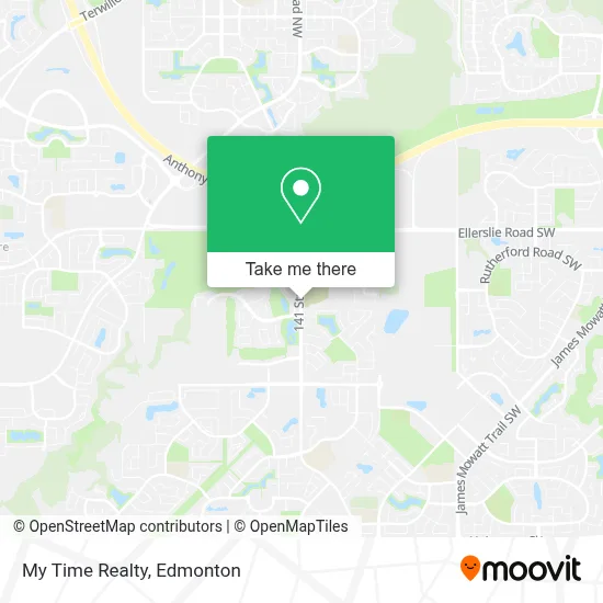 My Time Realty map