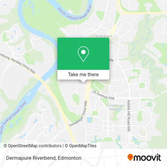 Dermapure Riverbend map