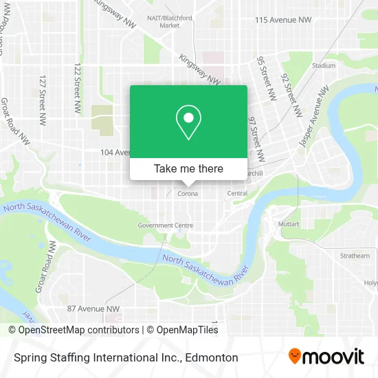 Spring Staffing International Inc. map