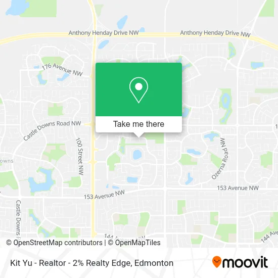 Kit Yu - Realtor - 2% Realty Edge map