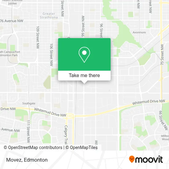 Movez map