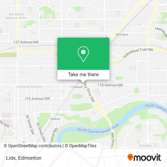 Lids map