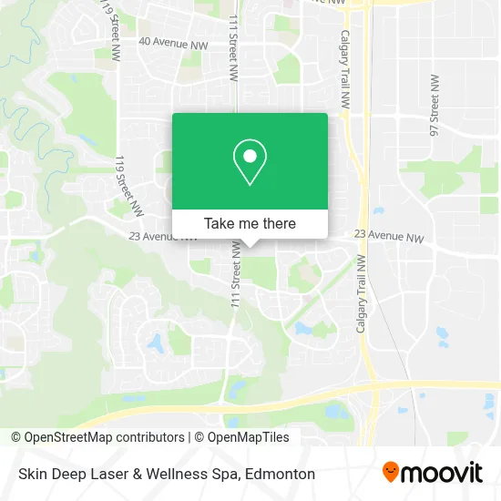 Skin Deep Laser & Wellness Spa map
