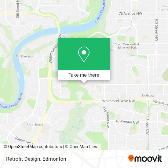 Retrofit Design map