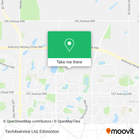 Tech4service Ltd map