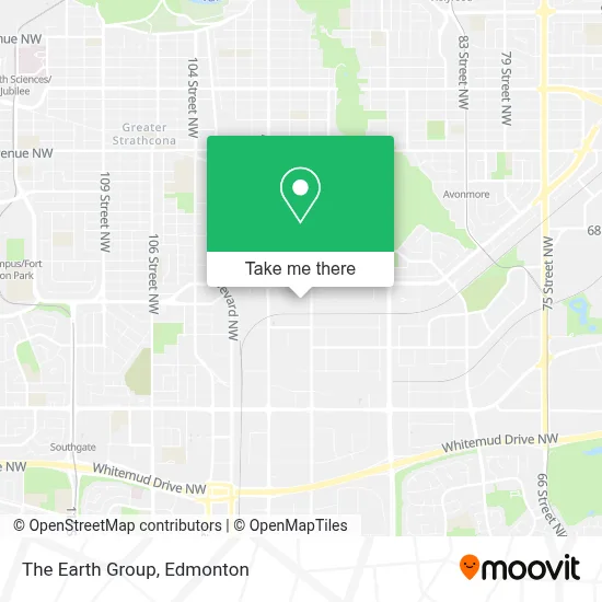 The Earth Group map