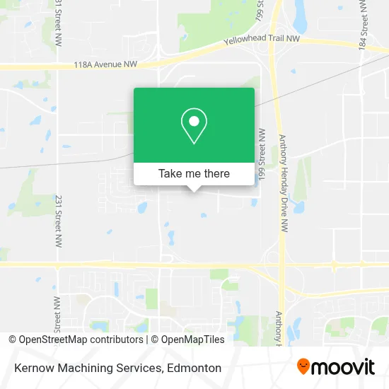 Kernow Machining Services map