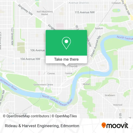 Rideau & Harvest Engineering plan