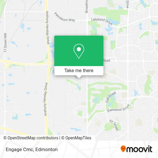Engage Cmc map