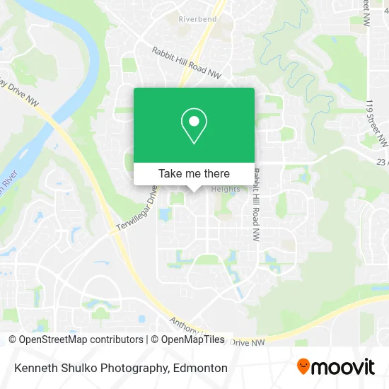 Kenneth Shulko Photography map