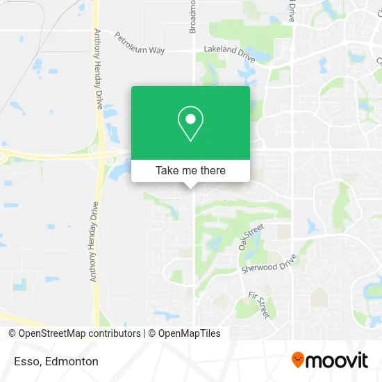 Esso map