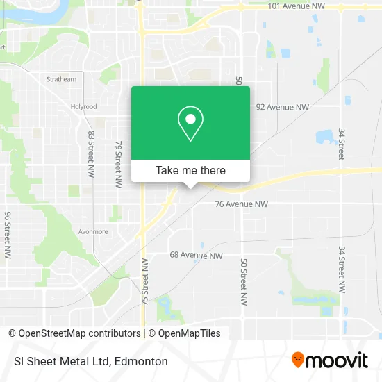 Sl Sheet Metal Ltd map
