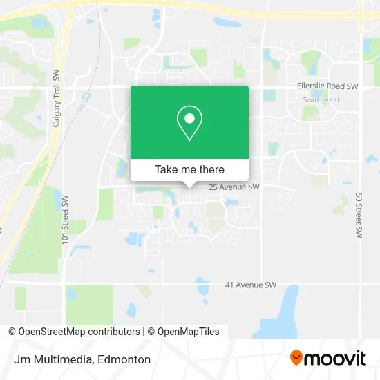 Jm Multimedia map