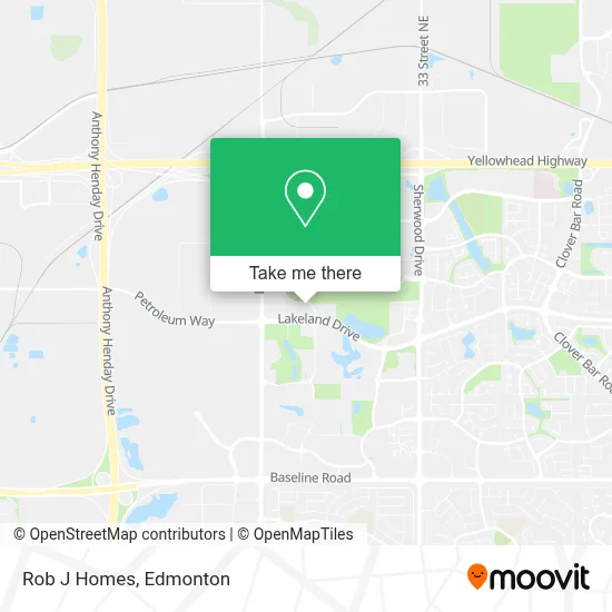 Rob J Homes map