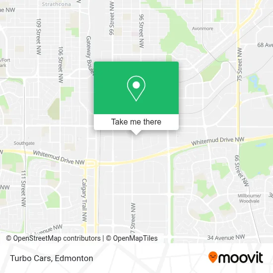 Turbo Cars map