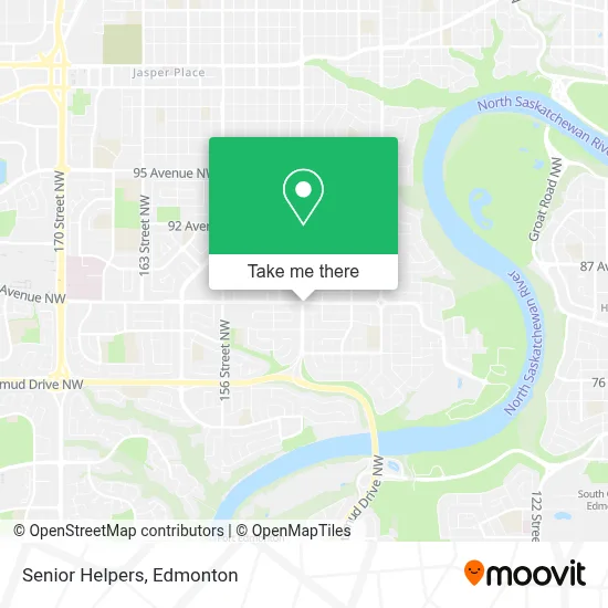 Senior Helpers map