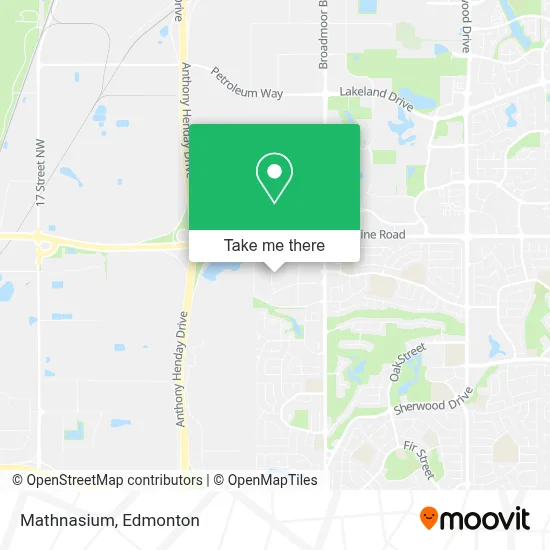 Mathnasium map