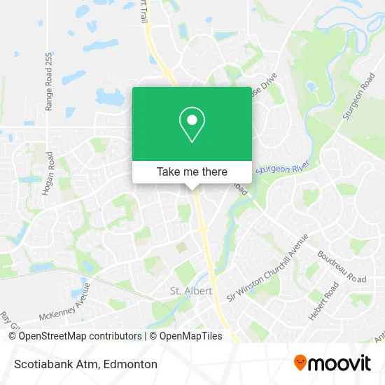 Scotiabank Atm map