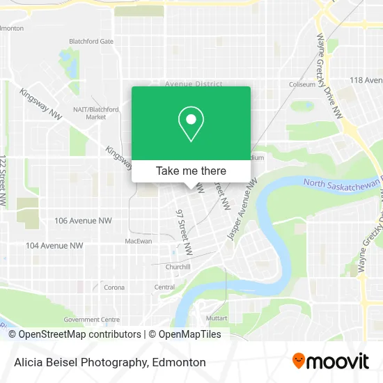 Alicia Beisel Photography map