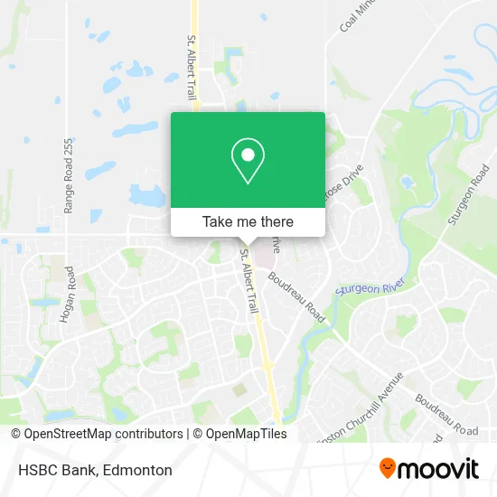 Hsbc Bank map