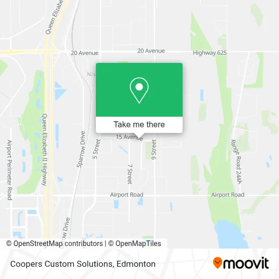 Coopers Custom Solutions map