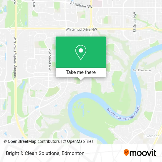 Bright & Clean Solutions map