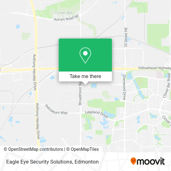 Eagle Eye Security Solutions map