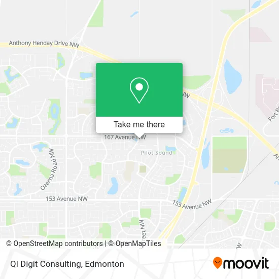 Ql Digit Consulting map
