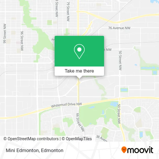 Mini Edmonton map