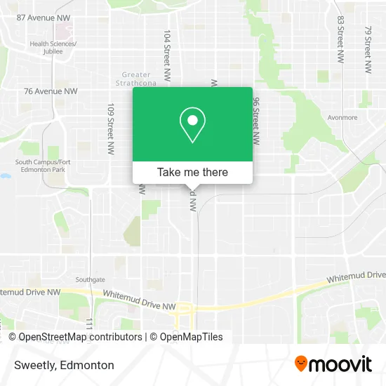 Sweetly map