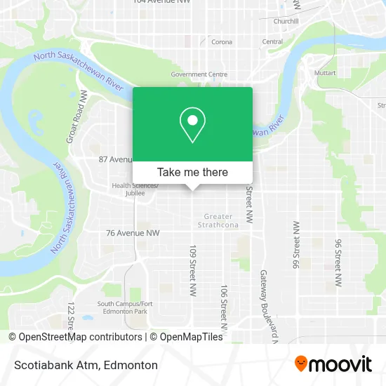 Scotiabank Atm map