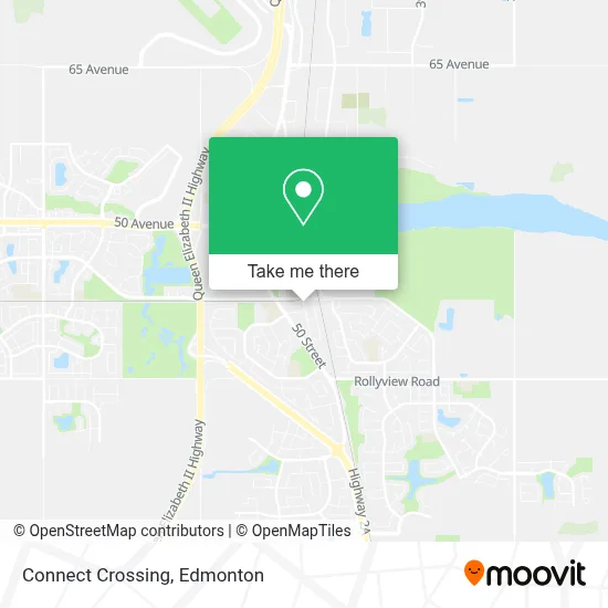 Connect Crossing map