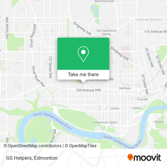 GS Helpers map