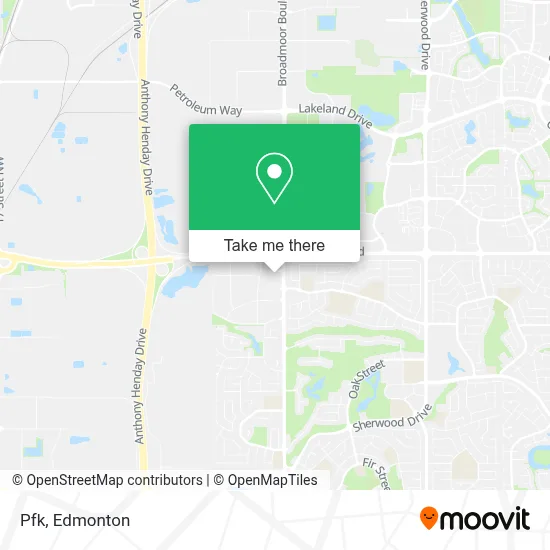 Pfk map