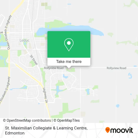 St. Maximilian Collegiate & Learning Centre map