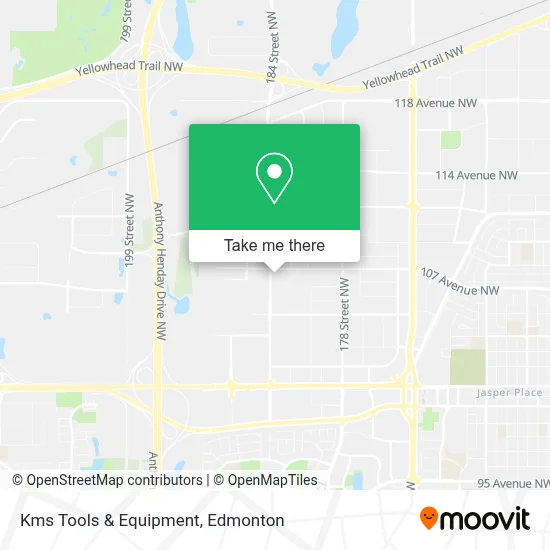 Kms Tools & Equipment map