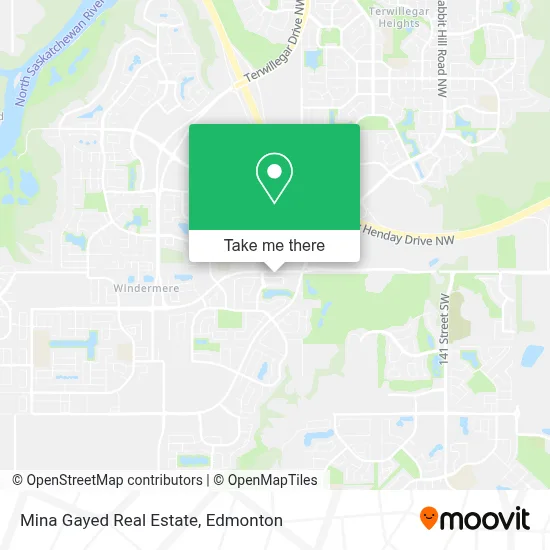 Mina Gayed Real Estate map