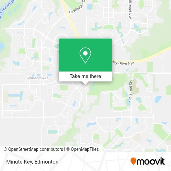 Minute Key map